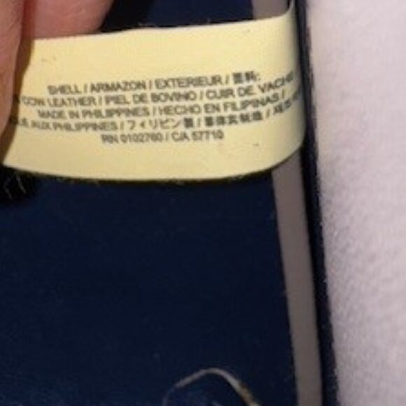 Kate Spade Smooth Taupe Leather Tote Crossbody. Medium sized. EUC. - Picture 7 of 7